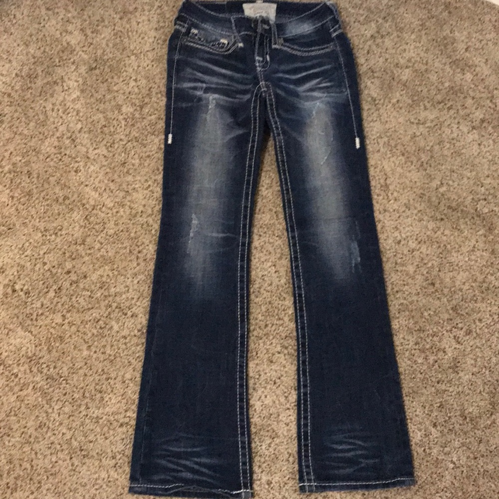 Big Star, sweet boot cut jeans